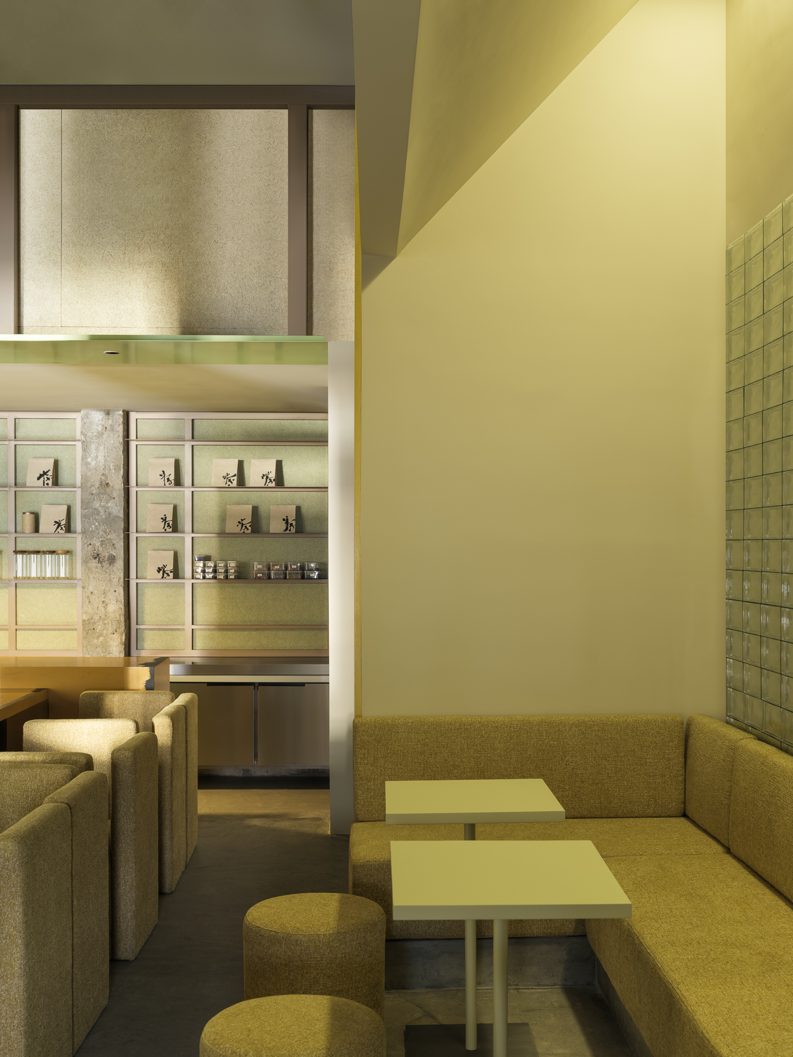 One More Tea空间展示
